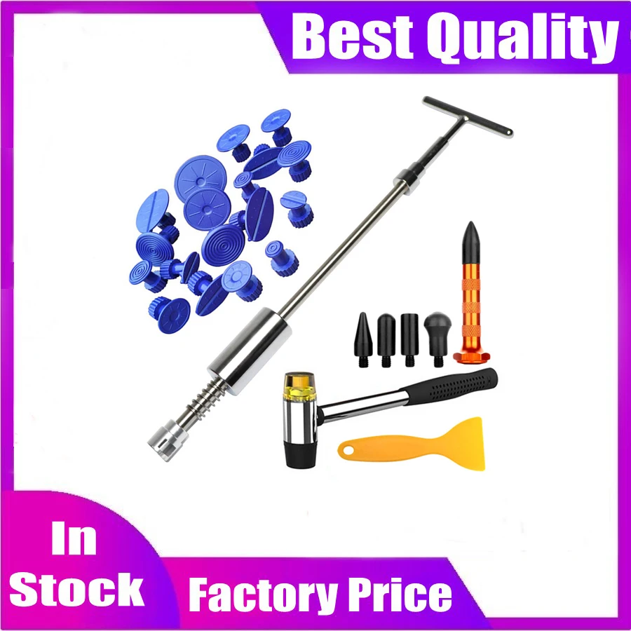 Dent Tools Car Paintless Dent Repair Puller Tool Body Slide Hammer Tool Glue Heavy Duty Kit
Dent Tools Car Paintless Dent Repair Puller Tool Body Slide Hammer Tool Glue Heavy Duty Kit