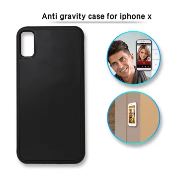 100PCS Anti Gravity Phone Case For iPhone XR X XS Max 8 7 Plus 6 6S SE 5 5S Back Cases Magical Nano Suction Cover Adsorbed Cover
100PCS Anti Gravity Phone Case For iPhone XR X XS Max 8 7 Plus 6 6S SE 5 5S Back Cases Magical Nano Suction Cover Adsorbed Cover