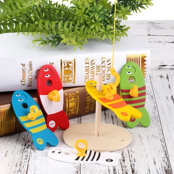 Wooden Fishing Number Toys Baby Kids Fish Set Colorful Column Blocks Educational Game Children Early Educational Cartoon Toy N20
Wooden Fishing Number Toys Baby Kids Fish Set Colorful Column Blocks Educational Game Children Early Educational Cartoon Toy N20