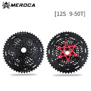 Component Freewheel MEROCA Ultralight Hollow Sprocket 12 Speed XD Bike High Quality Durable And Practical
Component Freewheel MEROCA Ultralight Hollow Sprocket 12 Speed XD Bike High Quality Durable And Practical