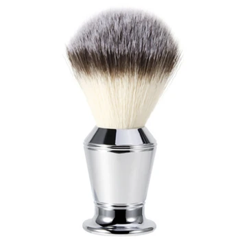 Hair Men's Shaving Brush Barber Salon Men Facial Beard Cleaning Appliance Shave Tool Razor Brush Metal Handle
Hair Men's Shaving Brush Barber Salon Men Facial Beard Cleaning Appliance Shave Tool Razor Brush Metal Handle