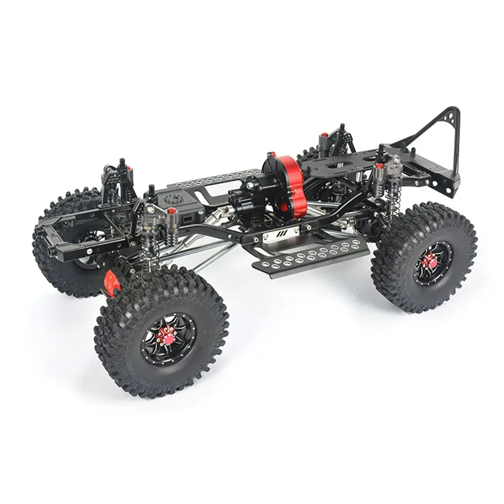 RC Racing CNC Aluminum Metal and Carbon Frame for RC Car 1/10 AXIAL SCX10 Wrangler Chassis 313mm Wheelbase Vehicle Crawler Parts
RC Racing CNC Aluminum Metal and Carbon Frame for RC Car 1/10 AXIAL SCX10 Wrangler Chassis 313mm Wheelbase Vehicle Crawler Parts