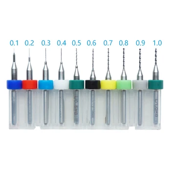 10 Pcs PCB Micro Drill Bits Carbide Durable for Print Circuit Board Jewelry Wooden I88
10 Pcs PCB Micro Drill Bits Carbide Durable for Print Circuit Board Jewelry Wooden I88