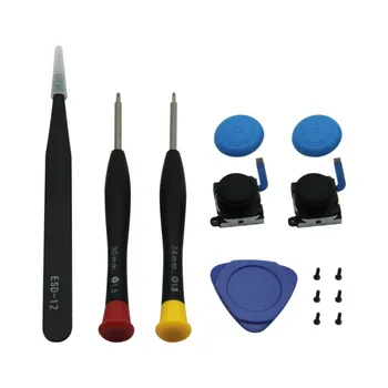 Analog 3D Joy Con Joystick Replacements for Nintendo Switch, Left Joycon Right Switch Joy Con Controller Full Ns Repair
Analog 3D Joy Con Joystick Replacements for Nintendo Switch, Left Joycon Right Switch Joy Con Controller Full Ns Repair