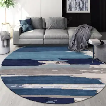 Nordic Circular Geometric Carpet Living Room Coffee Table Floor Mat Ins Wind Bedroom Bedside Carpet Room Hanging Basket Mat
Nordic Circular Geometric Carpet Living Room Coffee Table Floor Mat Ins Wind Bedroom Bedside Carpet Room Hanging Basket Mat