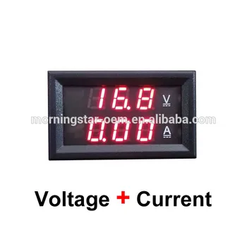 HOT!!! 0.28" DC0-100V 0-10A Red + Red dual LED display voltage current meter voltage display for car MPPT Solar controller
HOT!!! 0.28" DC0-100V 0-10A Red + Red dual LED display voltage current meter voltage display for car MPPT Solar controller