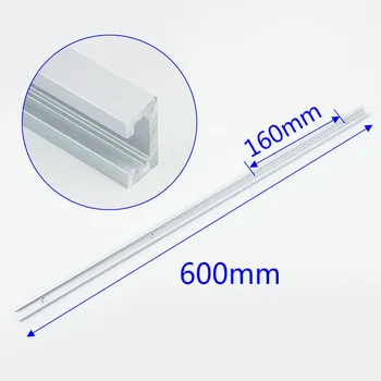 1pc Aluminium Alloy T Slider 400 500 600 Mm T Track T Slot Slider Miter Jig Tools Wood Working Tools
1pc Aluminium Alloy T Slider 400 500 600 Mm T Track T Slot Slider Miter Jig Tools Wood Working Tools
