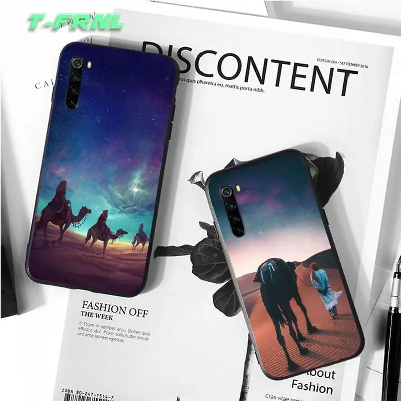 Camel desert Phone Case for redmi note 9 mi 3 7 8 9se Redmi 7 7a 8 8t 10 pro lite cases cover
Camel desert Phone Case for redmi note 9 mi 3 7 8 9se Redmi 7 7a 8 8t 10 pro lite cases cover