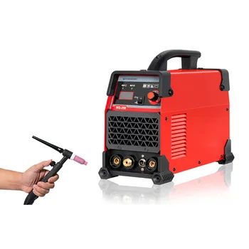 WS-200 Tig Welder 220V Power 200A Tig Arc 2 In 1 Pulse Household Small Tig Argon Gas Welding Professional Tig Welding Machine
WS-200 Tig Welder 220V Power 200A Tig Arc 2 In 1 Pulse Household Small Tig Argon Gas Welding Professional Tig Welding Machine