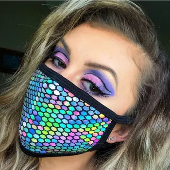 Personality Multicolor Face Mask for Female Beach Cosplay Party Popular Jewelry Gift
Personality Multicolor Face Mask for Female Beach Cosplay Party Popular Jewelry Gift