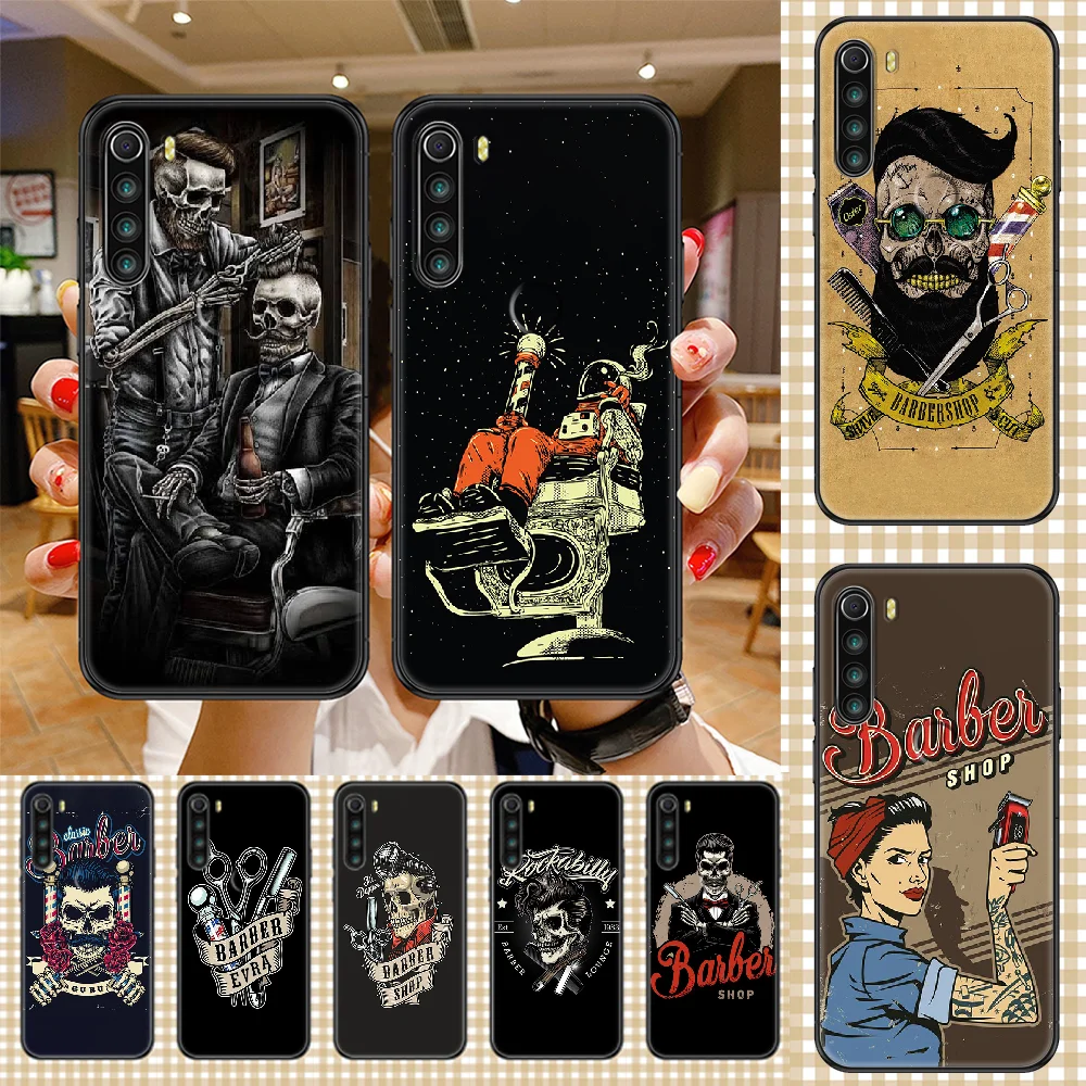 Смешной фильм Парикмахерская чехол для телефона Xiaomi Redmi Note 7 7A 8 8T 9 9A 9S 10 K30 Pro Ultra
