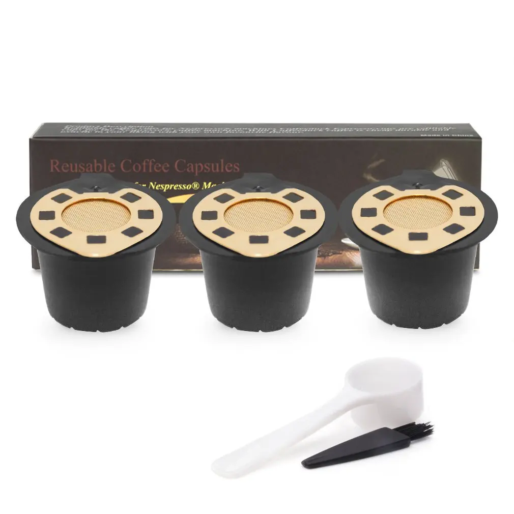 3PCS Reusable Coffee Capsule Pod Filter Dripper Tamper Stainless steel Compatible with Nespresso U Coffee Machine
3PCS Reusable Coffee Capsule Pod Filter Dripper Tamper Stainless steel Compatible with Nespresso U Coffee Machine