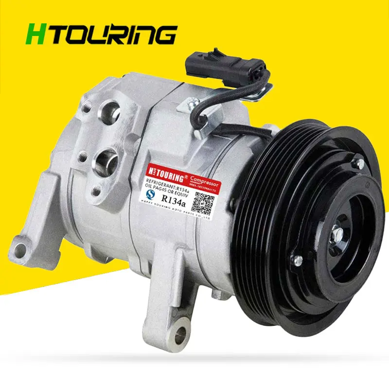 10S17E AC Compressor For Jeep Grand Cherokee / Commander 2005-2007 77361 55056287AB 55056287AC 55056288AB 55111413AB 55116834AB
10S17E AC Compressor For Jeep Grand Cherokee / Commander 2005-2007 77361 55056287AB 55056287AC 55056288AB 55111413AB 55116834AB