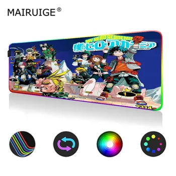 Character Anime RGB Large Mouse Pad LED XXL Glow Large Color Light Gaming MousePad Desk Mat with Backlight 90x40cm Keyboard Pad
Character Anime RGB Large Mouse Pad LED XXL Glow Large Color Light Gaming MousePad Desk Mat with Backlight 90x40cm Keyboard Pad