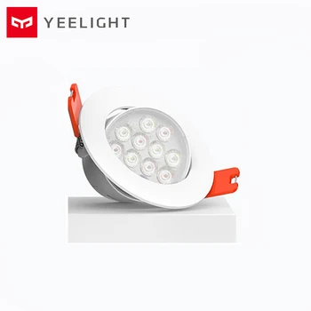 Yeelight LED Spotlight APP Control Smart Ceiling Down Light YLSD04YL 220V 5W 400LM Bluetooth Mesh Edition
Yeelight LED Spotlight APP Control Smart Ceiling Down Light YLSD04YL 220V 5W 400LM Bluetooth Mesh Edition