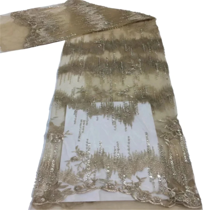 5 Yards soft Textured Tulle Lace Modern African French Mesh Tulle Fabric Fashionable Occasional Net Wear with Sequins Beads
5 Yards soft Textured Tulle Lace Modern African French Mesh Tulle Fabric Fashionable Occasional Net Wear with Sequins Beads