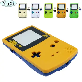 YuXi 5sets For Gameboy Clear green Yellow Gold & White Housing Shell For GBC Housing Case Pack
YuXi 5sets For Gameboy Clear green Yellow Gold & White Housing Shell For GBC Housing Case Pack