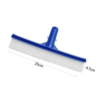 Leaf Skimmer Filter Net & Wall Brush Set Swimming Pool Cleaning Tool Kit 25*30*44cm Quickly Remove Algae And Grime
Leaf Skimmer Filter Net & Wall Brush Set Swimming Pool Cleaning Tool Kit 25*30*44cm Quickly Remove Algae And Grime