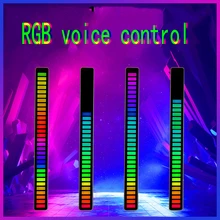LED Strip Light RGB Sound Control App Control Pickup Voiceactivated Rhythm Lights Color Ambient Car Party Bar Lamps of Music
LED Strip Light RGB Sound Control App Control Pickup Voiceactivated Rhythm Lights Color Ambient Car Party Bar Lamps of Music