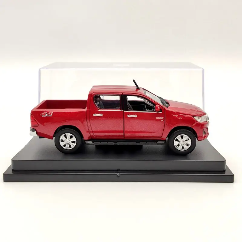 1:43 For T~ota Hilux Revo 4X4 Diff Lock 2.8 Red Diecast Models Pickup Truck Auto Toys Gift Collection
1:43 For T~ota Hilux Revo 4X4 Diff Lock 2.8 Red Diecast Models Pickup Truck Auto Toys Gift Collection