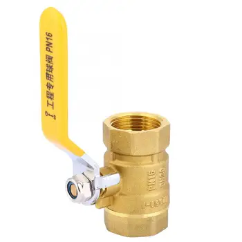 Ball Valve DN20 G3/4in Female Threaded Ball Valve Brass On Off Ball Valve for Water Solenoid Valve
Ball Valve DN20 G3/4in Female Threaded Ball Valve Brass On Off Ball Valve for Water Solenoid Valve