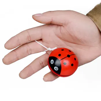 Cute Animal Prints Wooden Yoyo Toys Ladybug Toys Kids Yo-Yo Creative Yo Yo Toys For Children Children Yoyo Ball
Cute Animal Prints Wooden Yoyo Toys Ladybug Toys Kids Yo-Yo Creative Yo Yo Toys For Children Children Yoyo Ball