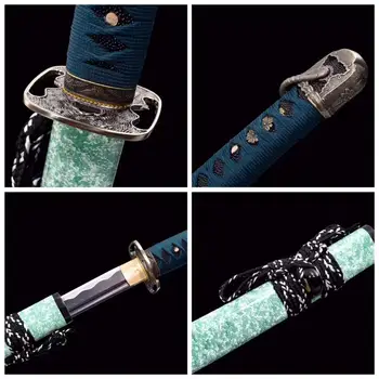 Handmade Katana Style Sword falchion Damascus Steel Blade Saber Full Tang knife-edge Broadsword
Handmade Katana Style Sword falchion Damascus Steel Blade Saber Full Tang knife-edge Broadsword