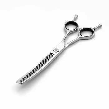 Dog Grooming Scissors Bent Cut Pet Grooming Scissors Pet Hair Cutting Hair Cutting Tool
Dog Grooming Scissors Bent Cut Pet Grooming Scissors Pet Hair Cutting Hair Cutting Tool