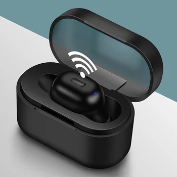 Touch Button Earphone Hand-free Bluetooth Earbud Waterproof Wirless Microphone Control Earphone Headset Charging Box
Touch Button Earphone Hand-free Bluetooth Earbud Waterproof Wirless Microphone Control Earphone Headset Charging Box