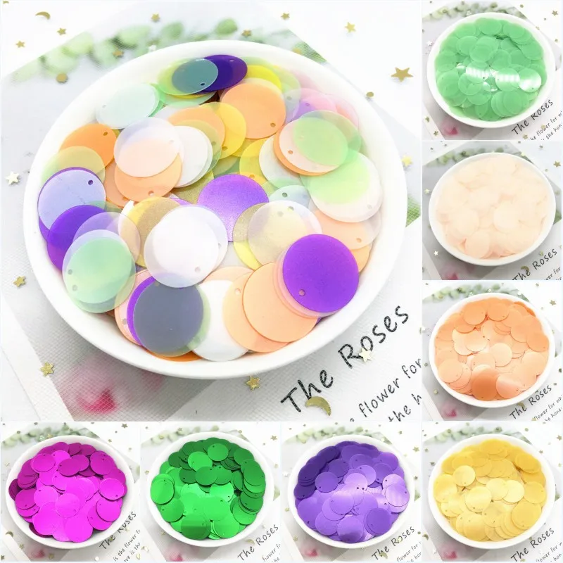 Matte sequin 20mm Flat Round Pvc Loose Sequins Paillettes Sewing Wedding Craft 1 Hole Sequin Trim Women Garments Accessories 10g
Matte sequin 20mm Flat Round Pvc Loose Sequins Paillettes Sewing Wedding Craft 1 Hole Sequin Trim Women Garments Accessories 10g