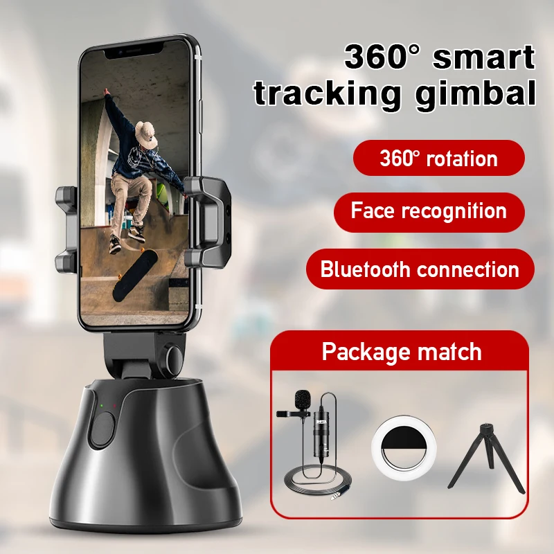 Smart Portable Selfie Stick 360 Degree Rotation Auto Face Object Tracking Camera Tripod Holder All-in-one Rotation Holder Mount
Smart Portable Selfie Stick 360 Degree Rotation Auto Face Object Tracking Camera Tripod Holder All-in-one Rotation Holder Mount