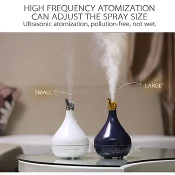 Nebulizer Mini Ultrasonic Aroma Essential Oil Diffuser Cool Mist Humidifier for Car Office Home Room Study Yoga Spa White Color
Nebulizer Mini Ultrasonic Aroma Essential Oil Diffuser Cool Mist Humidifier for Car Office Home Room Study Yoga Spa White Color