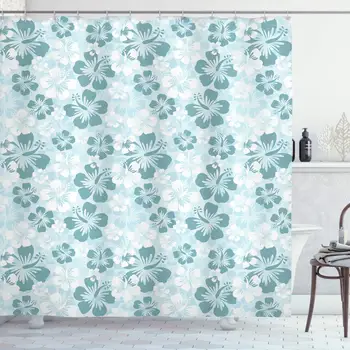 Hawaiian Decorations Collection, Rainforest Remote Areas Seacoasts Palm Trees Happy Times Simple Monochromatic Art, Polyester
Hawaiian Decorations Collection, Rainforest Remote Areas Seacoasts Palm Trees Happy Times Simple Monochromatic Art, Polyester
