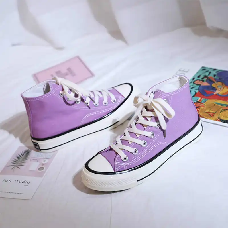 lavender womens sneakers