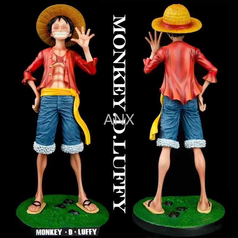 43CM One Piece Luffy Figure PVC Action Anime Collection Internet Sensation Luffy one peice figure Model Toys Gifts for children
43CM One Piece Luffy Figure PVC Action Anime Collection Internet Sensation Luffy one peice figure Model Toys Gifts for children