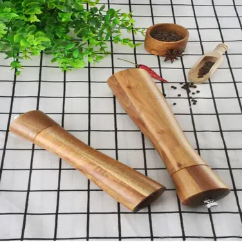 1pcs 8" Manual Pepper Grinder Oak Wood Salt And Pepper Mill Multi-purpose Cruet Kitchen Tool With Ceramic Grinder Dropshipping
1pcs 8" Manual Pepper Grinder Oak Wood Salt And Pepper Mill Multi-purpose Cruet Kitchen Tool With Ceramic Grinder Dropshipping