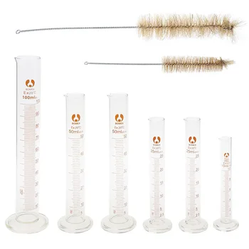 10ml 25ml 50ml 100ml Graduated Cylinder Measuring Tool Lab Glass Measuring Container Chemistry Cylinder Set
10ml 25ml 50ml 100ml Graduated Cylinder Measuring Tool Lab Glass Measuring Container Chemistry Cylinder Set