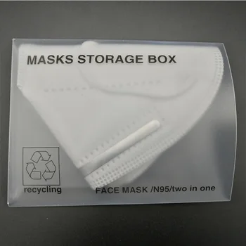 5Pcs / Pack Mask Storage Holder Foldable Storage Manager Portable Mask Holder Mask Folder Mask Organizer
5Pcs / Pack Mask Storage Holder Foldable Storage Manager Portable Mask Holder Mask Folder Mask Organizer