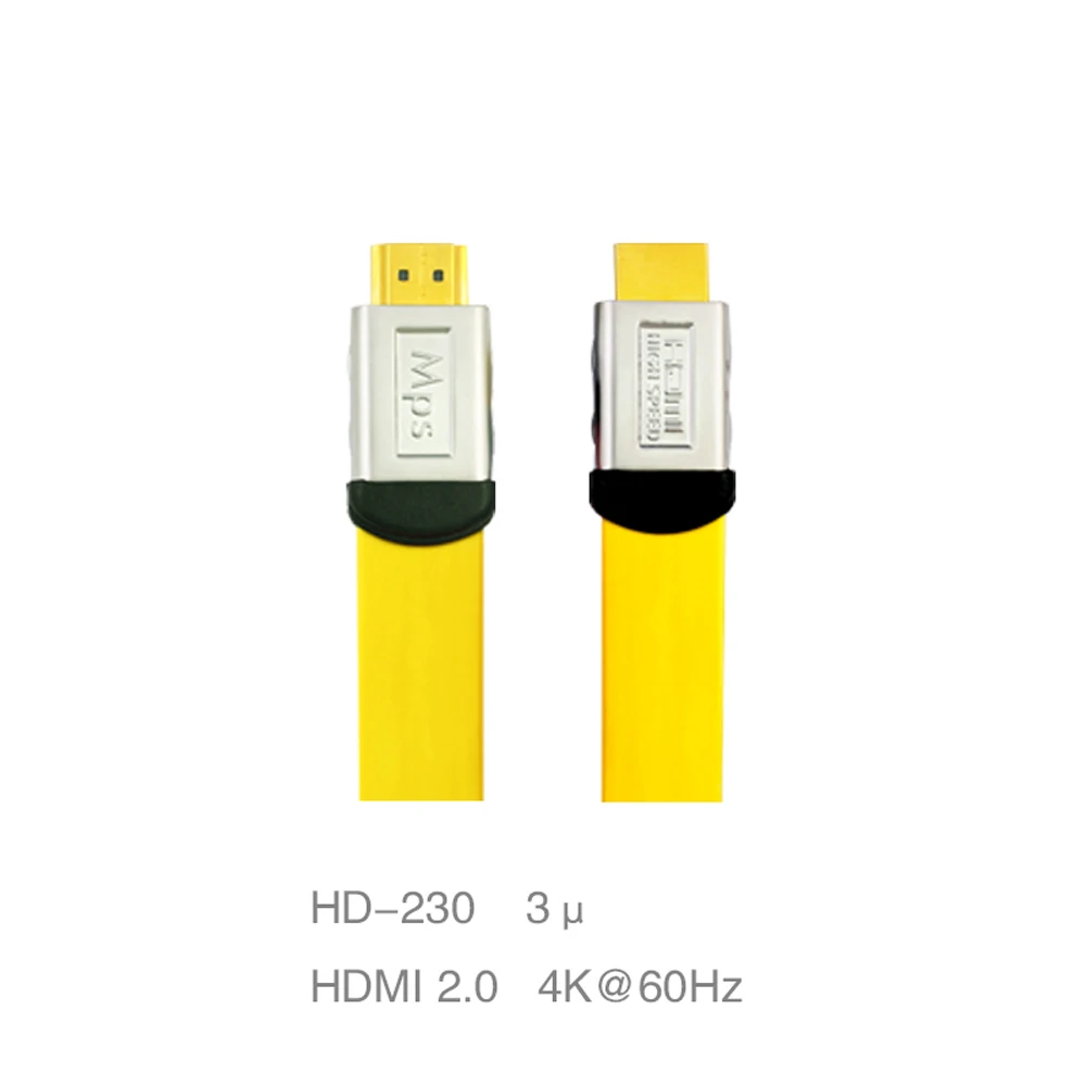 Hifi audio MPS 99.9997% OFC HDMI Cable Audio Wire 4K 3D 24AWG 2.0 2K Return Ethernet 3840x2160p 4096x2160p | Электроника