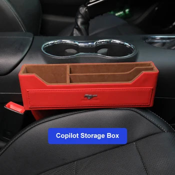Car Passenger Seat Leather Storage Box Side Seat Slit Gap Drink Phone Coin Holder Organizer Container For Ford Mustang 2015-2020
Car Passenger Seat Leather Storage Box Side Seat Slit Gap Drink Phone Coin Holder Organizer Container For Ford Mustang 2015-2020