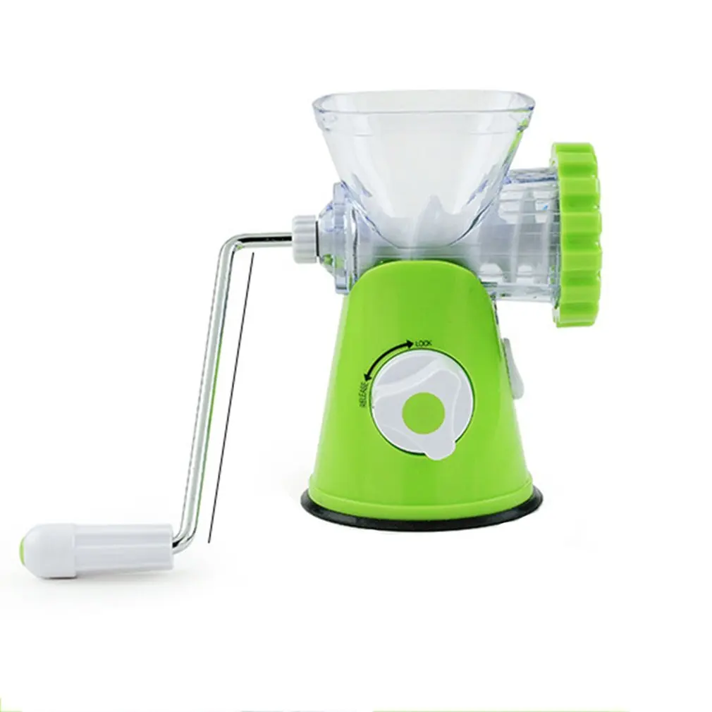 S-k04 Manual Household Small Multi-function Plastic Material Small And Exquisite Simple Operation Meat Grinder
S-k04 Manual Household Small Multi-function Plastic Material Small And Exquisite Simple Operation Meat Grinder