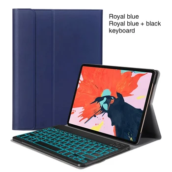 Tablet Keyboard Case for iPad Pro 11 2020 French Bluetooth Backlit Keyboard with Leather Protective Cover Removable Keyboards
Tablet Keyboard Case for iPad Pro 11 2020 French Bluetooth Backlit Keyboard with Leather Protective Cover Removable Keyboards