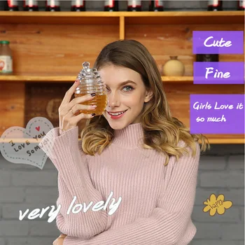 Honey Jar Crystal Storage Pot Stirring Rod Kitchen Tools Beehive Breakfast Seasoning Bottle Dispenser Condiment Braed Syrup Jam
Honey Jar Crystal Storage Pot Stirring Rod Kitchen Tools Beehive Breakfast Seasoning Bottle Dispenser Condiment Braed Syrup Jam
