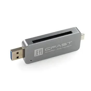 CFast Multifunction Dual Slot SATA SSD Card Reader with USB3.1 TYPE-C TYPE-A Adapter USB3.0 USB3.1 10Gbps
CFast Multifunction Dual Slot SATA SSD Card Reader with USB3.1 TYPE-C TYPE-A Adapter USB3.0 USB3.1 10Gbps