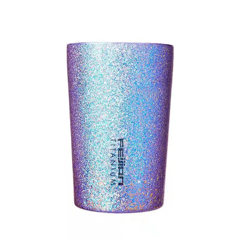 FEIJIAN 270ml Pure Titanium Beer Mug Japanes Style Natural Colors Bacteriostatic effect Coffee Tea Milk Cups Novelty Gifts
FEIJIAN 270ml Pure Titanium Beer Mug Japanes Style Natural Colors Bacteriostatic effect Coffee Tea Milk Cups Novelty Gifts