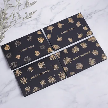 Creative Thanks Cards Customizable Bronze Black fashion Card Thanksgiving Greeting Card Birthday Greeting Cards Invitations
Creative Thanks Cards Customizable Bronze Black fashion Card Thanksgiving Greeting Card Birthday Greeting Cards Invitations