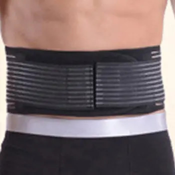 Double Pull Lumbar Adjustable Support Lower Back Belt Brace Pain Relief Sports Protection Magnetic
Double Pull Lumbar Adjustable Support Lower Back Belt Brace Pain Relief Sports Protection Magnetic