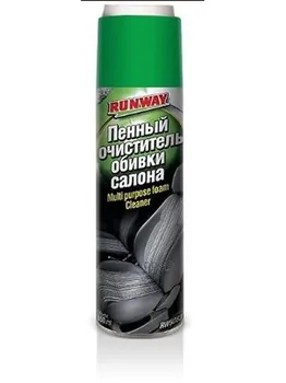 Foam car upholstery cleaner 650 ml aerosol runway art. rw6083
Foam car upholstery cleaner 650 ml aerosol runway art. rw6083