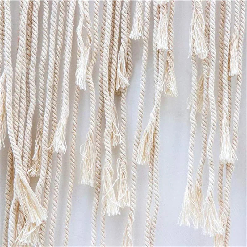 Handwoven Macrame Leaf Tapestry - Boho Wall Art 9 H4659351657134cfc904846004cf6c625B