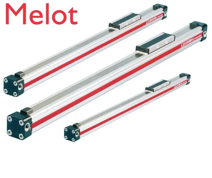 NEW Pneumatic Rodless Cylinders OSP-P25-00000-00200 stroke is 200mm 
NEW Pneumatic Rodless Cylinders OSP-P25-00000-00200 stroke is 200mm
